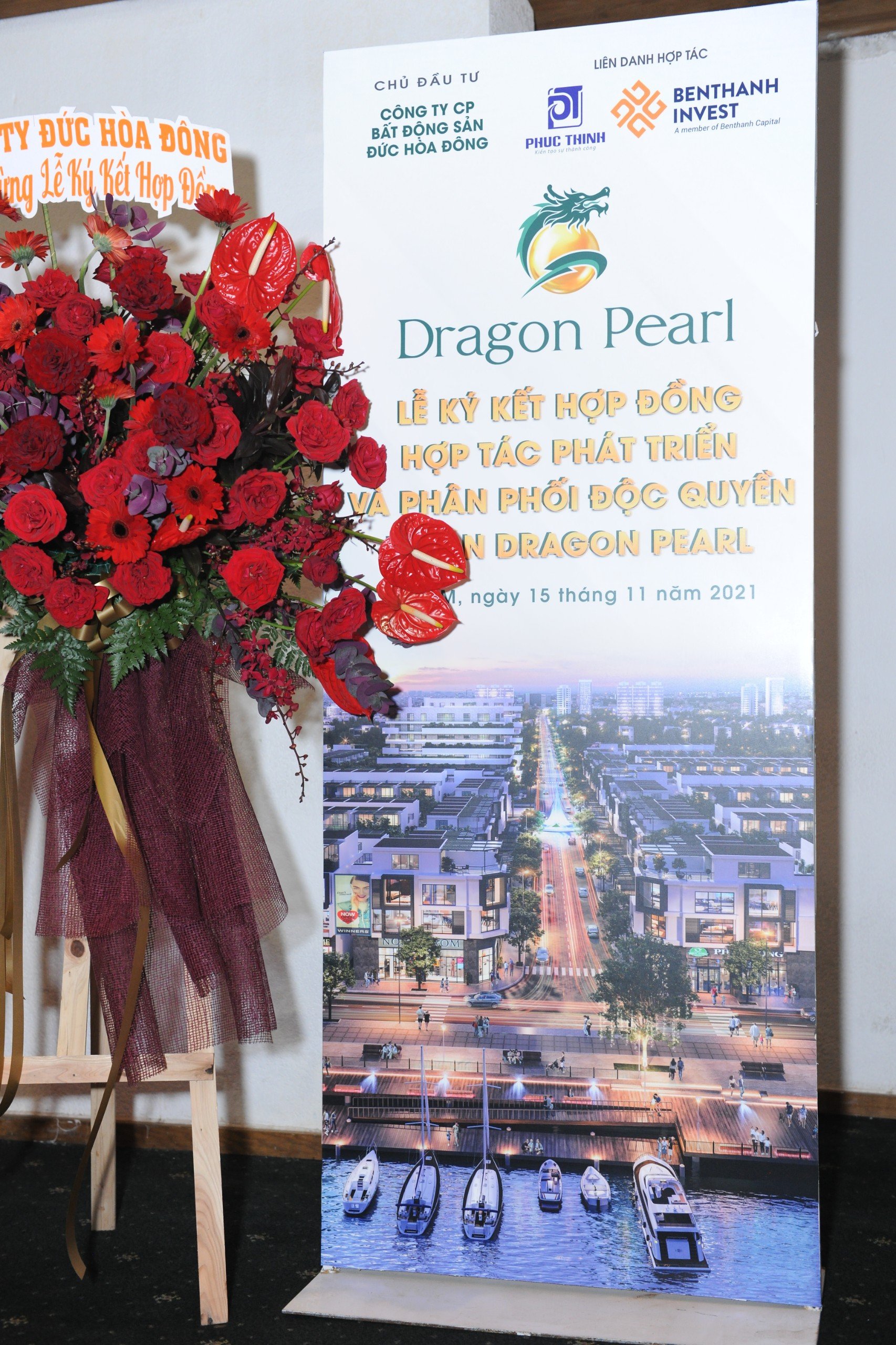 Khu dân cư Đức Hòa Đông, Dragon Pearl