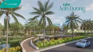 khu đô thị là khu biệt thị sang trọng cho giới thượng lưu