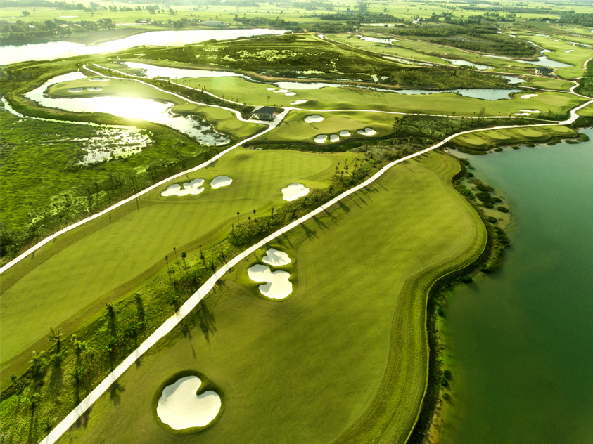 KHU ĐÔ THỊ WEST LAKES GOLF VILLAS