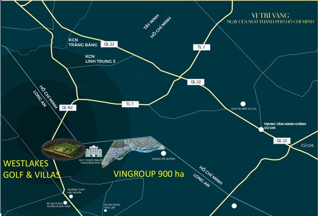 KHU ĐÔ THỊ WEST LAKES GOLF VILLAS