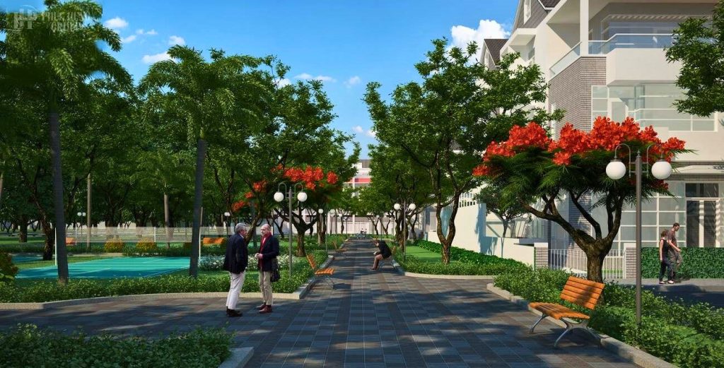tiện ích hồ gươm xanh