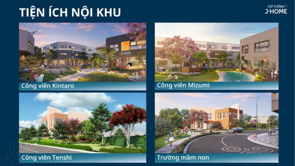tiện ích nội khu cát tường j home