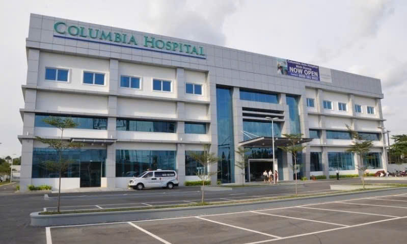 bệnh viện colombia gần dự án thiên phúc residence