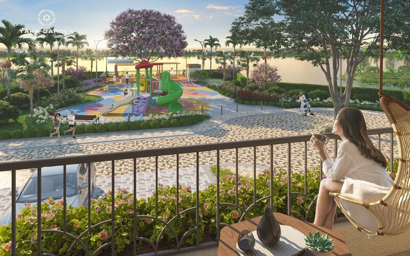 tiện ích taka garden riverside homes