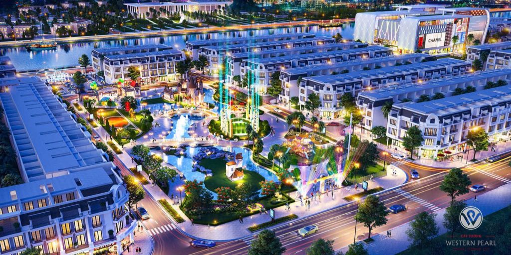 tiện ích cát tường western pearl