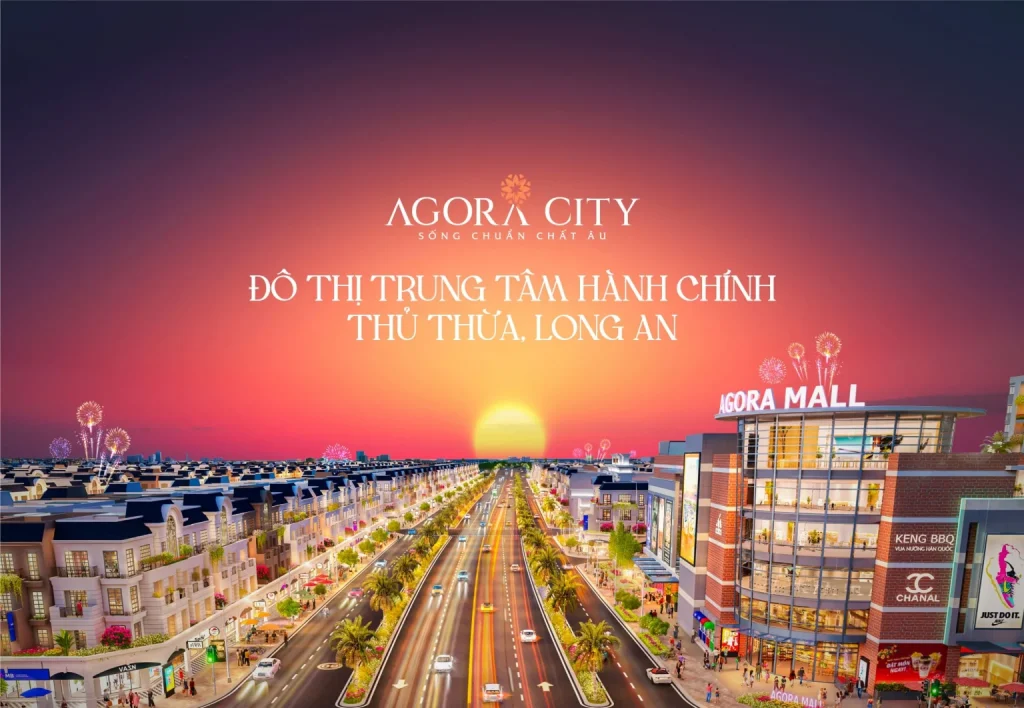 dự án agora city