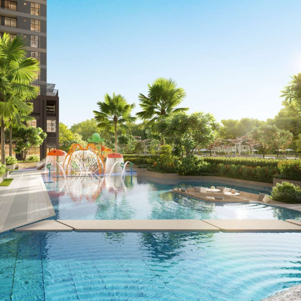 hồ bơi sắc màu dự án tt avio