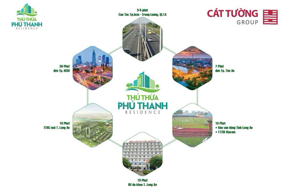 kết nối tiện ích thủ thừa phú thanh