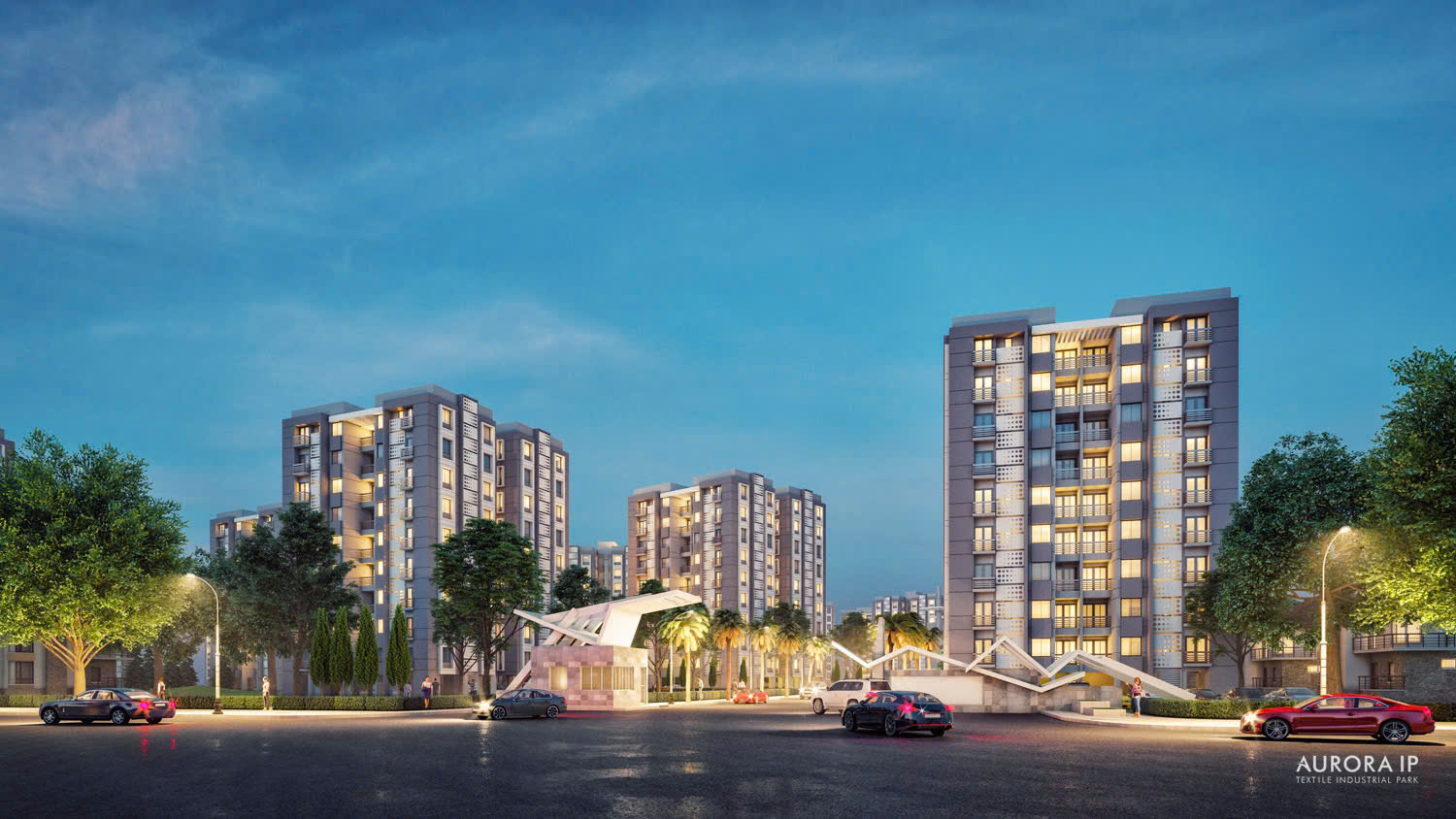 tiện ích khu công nghiệp rạng đông - aurora ip