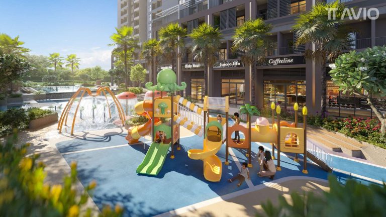 khu vui chơi trẻ em dự án tt avio