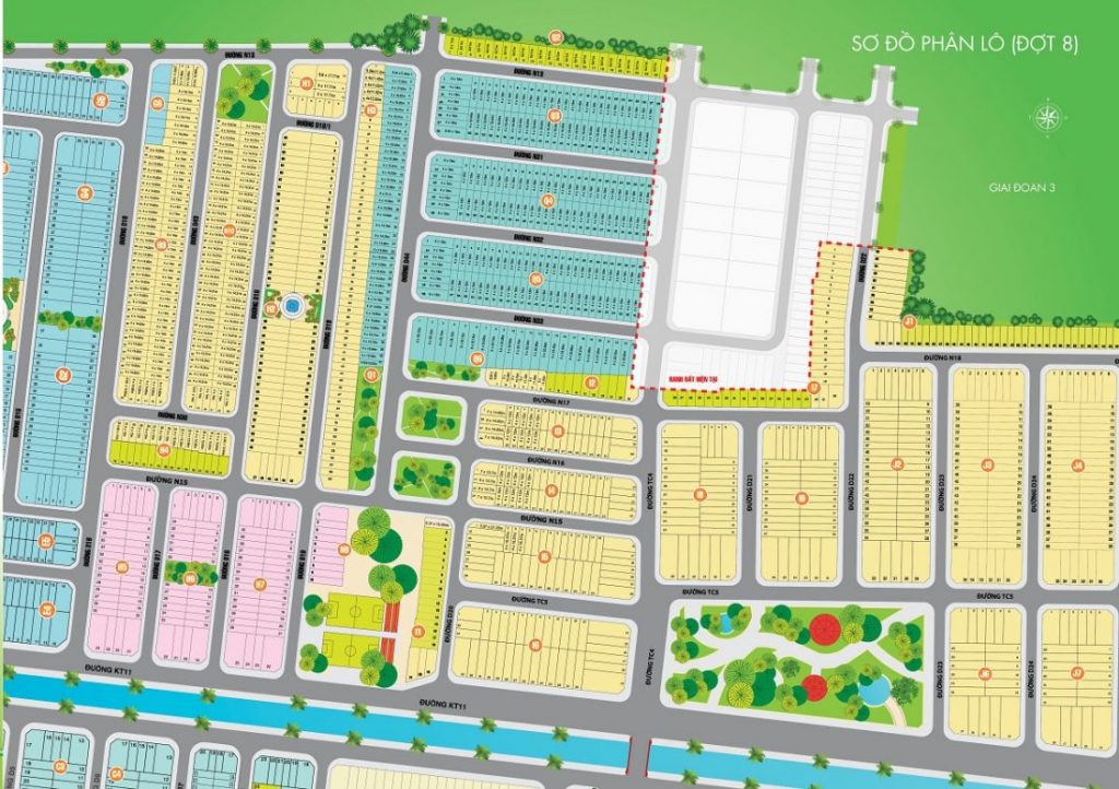 mặt bằng cát tường phú sinh