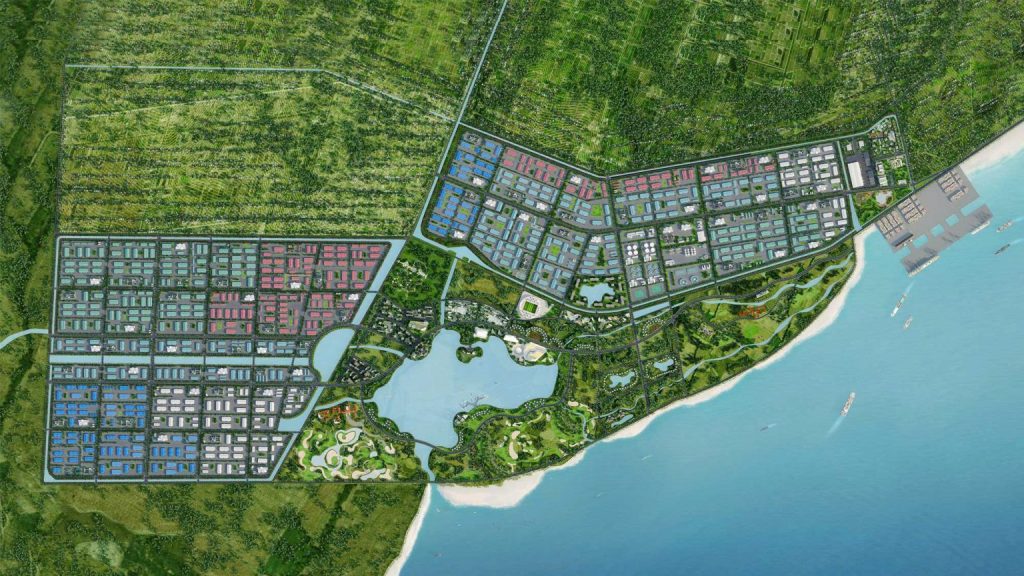 mặt bằng khu công nghiệp rạng đông - aurora ip