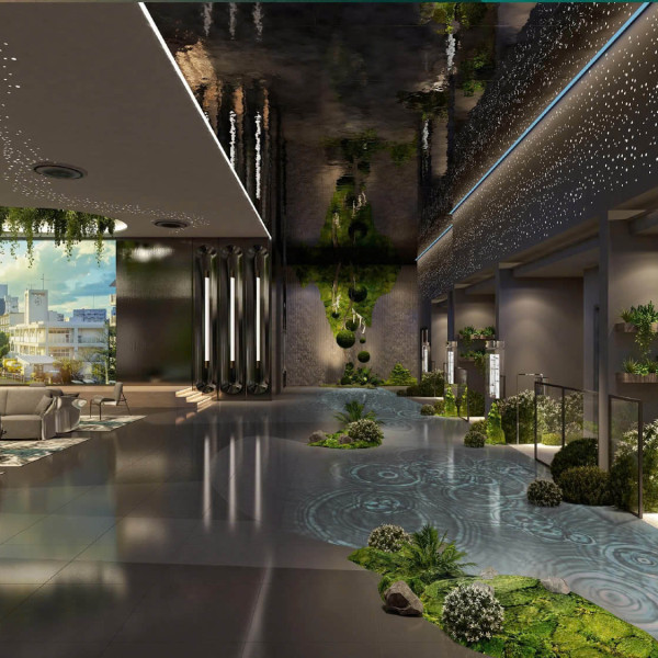 sảnh đón khách dự án tt avio