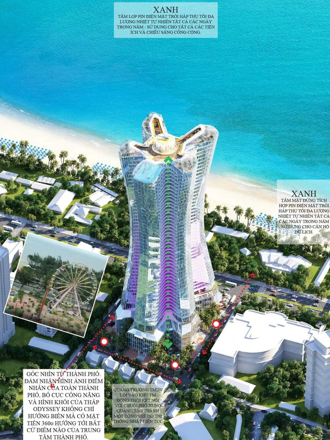 Thiết kế mặt bằng Five star odyssey