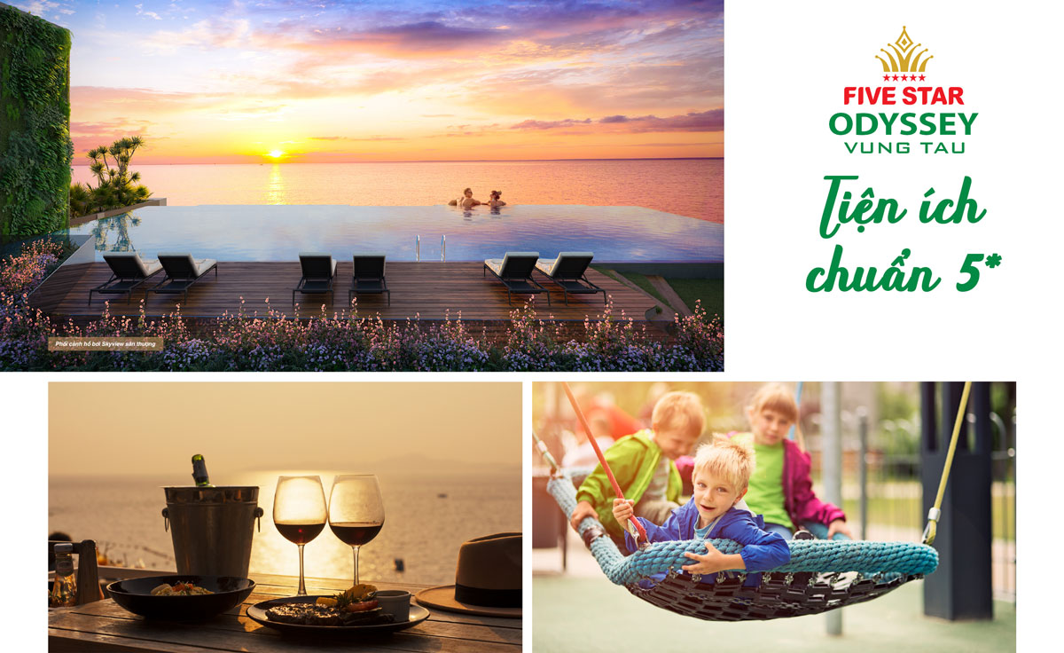 Tiện ích Five star odyssey