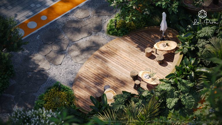 tiện ích the lapura