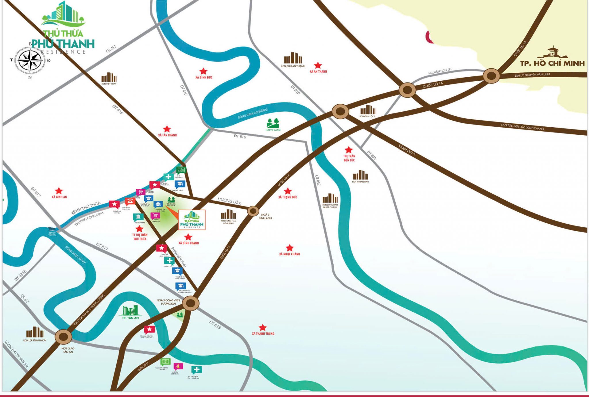 vị trí thủ thừa phú thanh