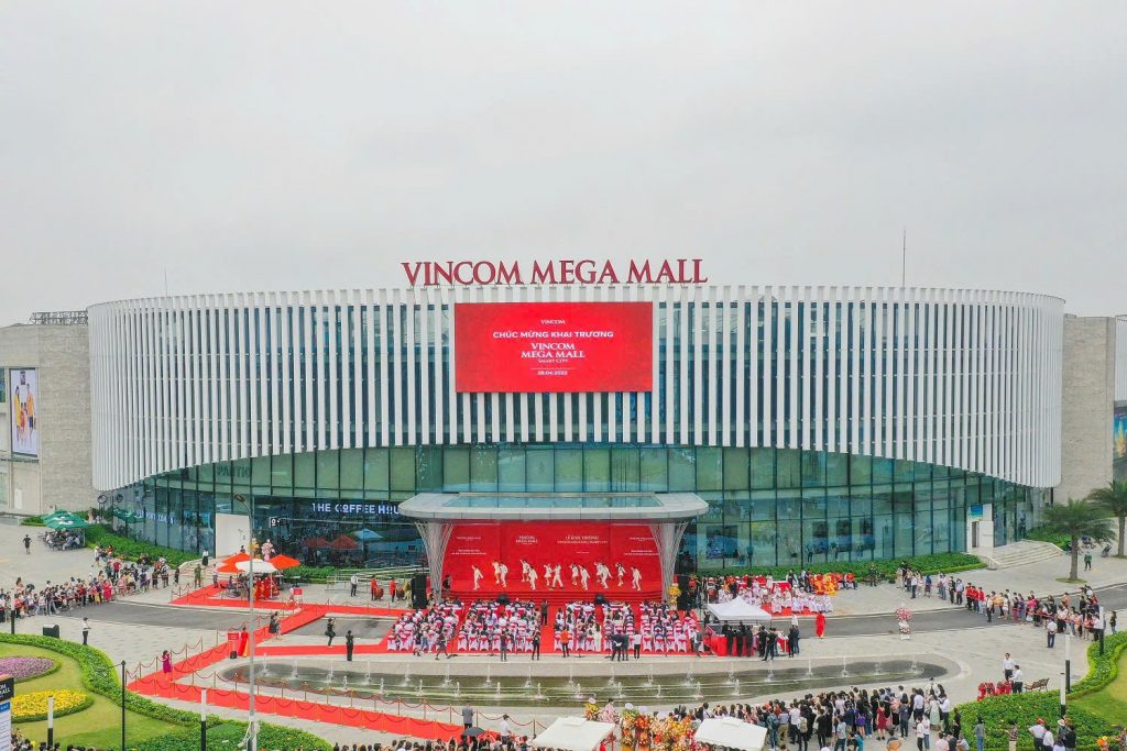 vincom mega mall dự án vinhomes tân mỹ
