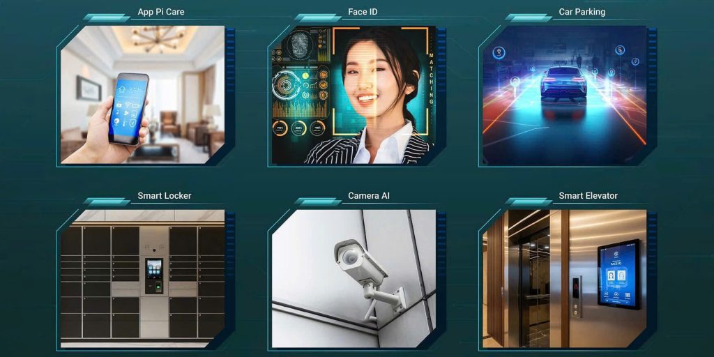 tiện ích A&T Saigon Riverside