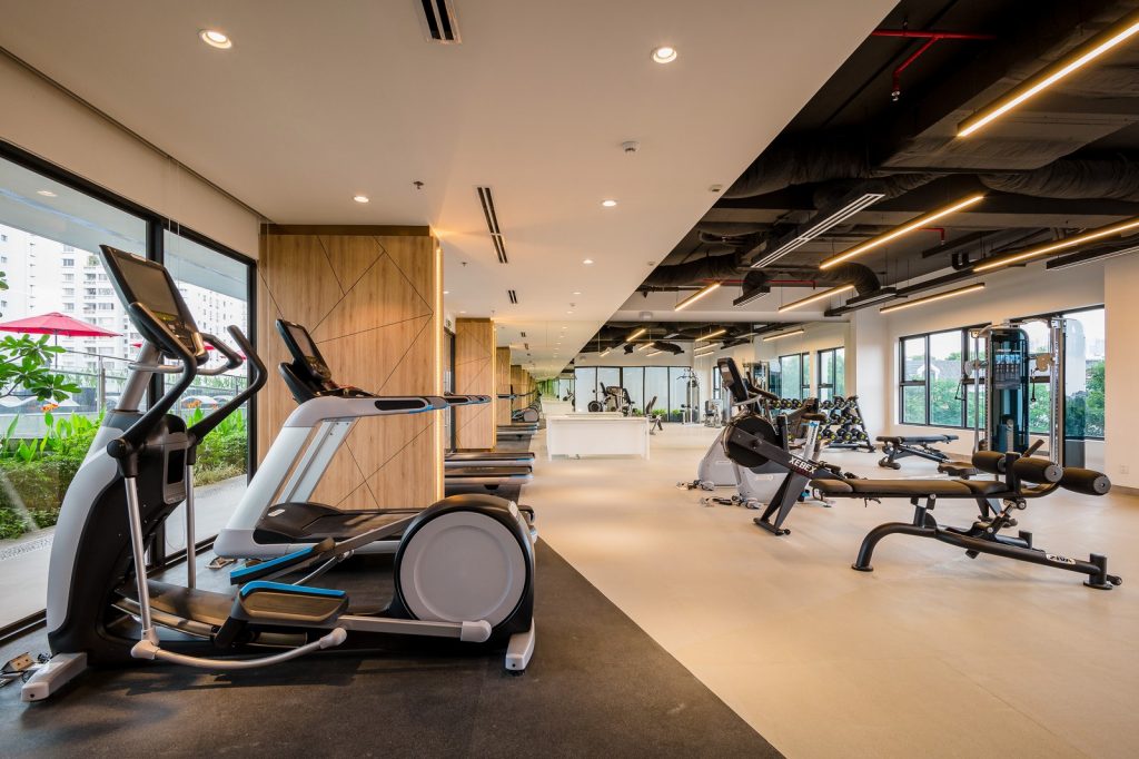 tiện ích A&T Saigon Riverside