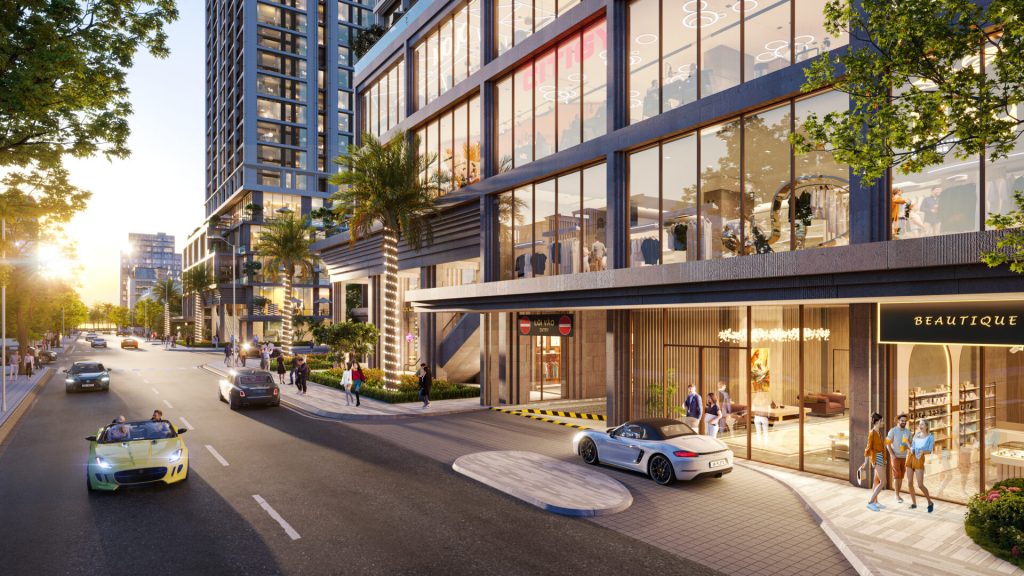 tiện ích A&T Saigon Riverside