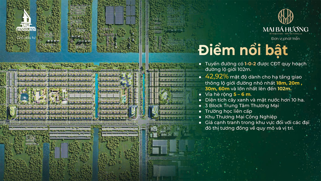 vị trí kdc mai bá hương long an